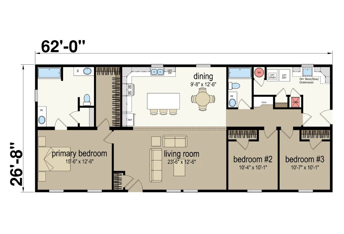 Central Great Plains / CN861 by Champion Homes Center